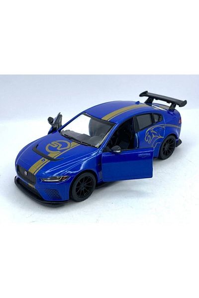 Kinsmart سحب وإسقاط مشروع جاكوار Xe Sv 8