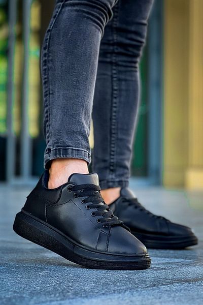 Luis Toronto Model LT101 - Tenis negru pentru bărbați