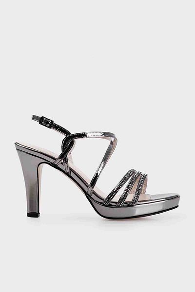 Lela Pantofi de seară cu toc de piatra Pantofi de damă 347557750