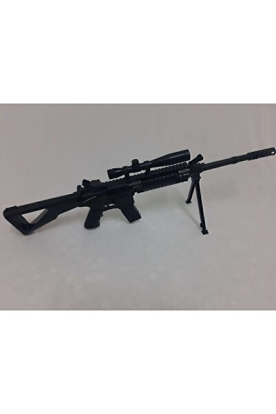 CAZİBE Boncuklu Lazerli Oyuncak Plastik Çatal Ayaklı Keskin Nişancı Tüfeği