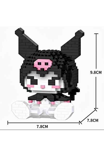 Bricks Hello Kitty Kuromi Yapboz Puzzle Hediye