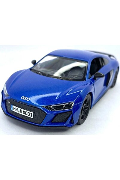 Hepsilazım Diecast,Metal Model Oyuncak Araba Audi 2020 R8 Çek Bırak Lisanslı 1:36 Ölçek Araba