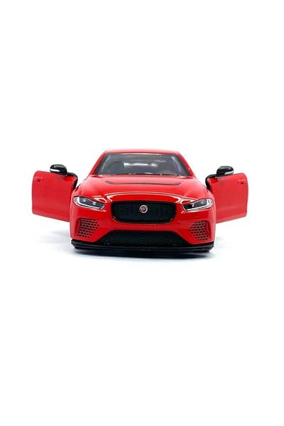 Kinsmart سحب سيارة ألعاب جاكوار Xe Xe Sv Project 8 المسحوبة