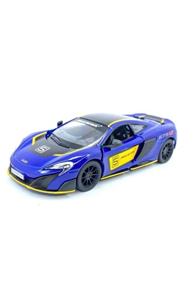 Kinsmart Mclaren 675lt (modifiyeli) - Çek Bırak 5inch. Lisanslı Model Araba, ...
