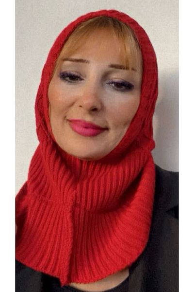 SpecialScarf Hijab Fashion Knitwear BALAKLAVA BEANIE SHAL HEAD ROT COLOR