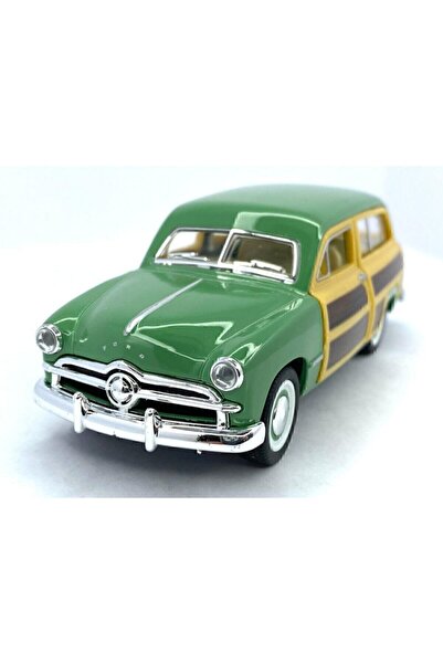 Kinsmart 1949 Ford Woody Wagon Çek Bırak 5inch. Lisanslı Model Araba, Oyuncak...