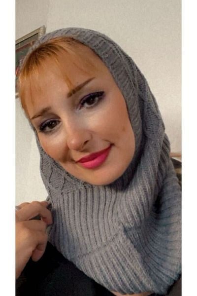 SpecialScarf Hijab Fashion Knitwear BALAKLAVA BEANIE SHAL HEAD GRAY COLOR