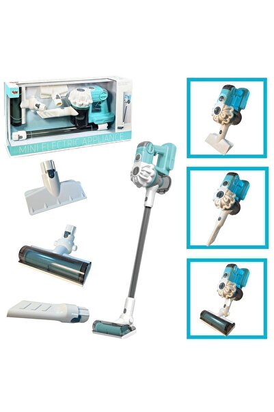 Hepsilazım Pilli Sesli Model Çekme Özellikli Dikey Süpürge 75 cm-Vakumlu Süpü...