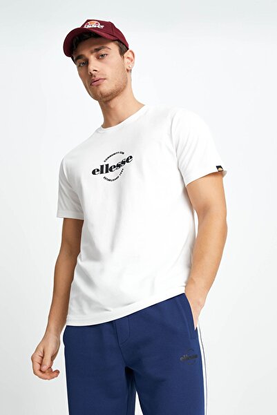 Ellesse Logo Crew Neck 100% Cotton T Shirt Men's T SHIRT EM165