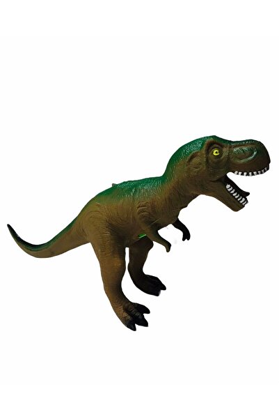 Genel Markalar Dinazor Trex Sesli Yumuşacık Büyük Boy Dinazor 50 Cm