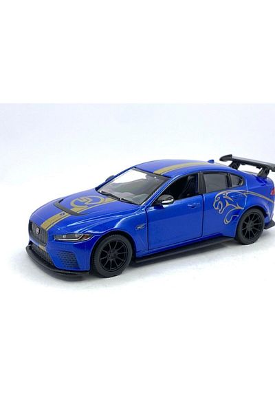 Kinsmart سحب وإسقاط مشروع جاكوار Xe Sv 8