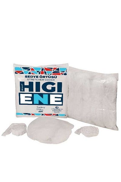 DISPOSABLE1 P&M HIGIENE Disposable Elastic Stretcher Cover 50 Pieces 80x240 Cm 12 gr