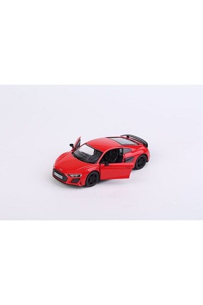 Kinsmart 2020 أودي R8 كوبيه - سحب قطرة 5 بوصة. سيارة موديل مرخصة، لعبة سيارة 1:36
