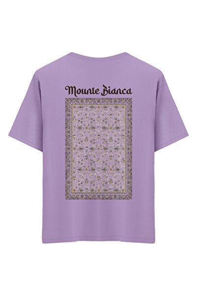 Mounte Bianca Unisex država - Oversize kroj T-shirt