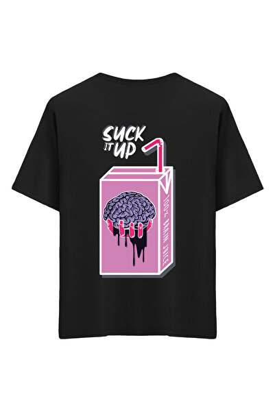 Mounte Bianca Unisex Suckitup - Μπλουζάκι Oversize