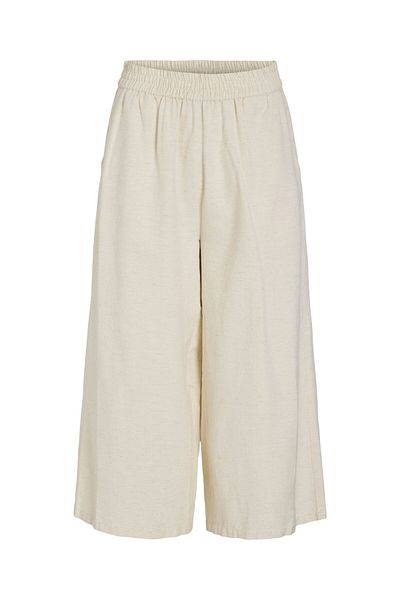 VILA Kurz geschnittene Hose mit hoher Taille