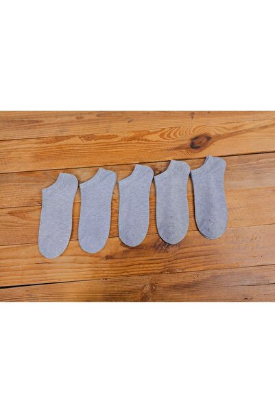 FUS BLUE Gray 8-piece Booties Socks Set
