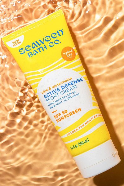 Seaweed Bath Co Spf50 Active Defense Sport Sun Cream 100ml