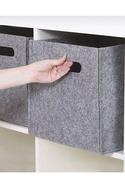 tAAlu - Organizer Organizer Storage Box Felt Inside Cabinet