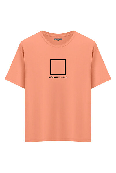 Mounte Bianca Unisex kvadrat - Oversize kroj T-shirt