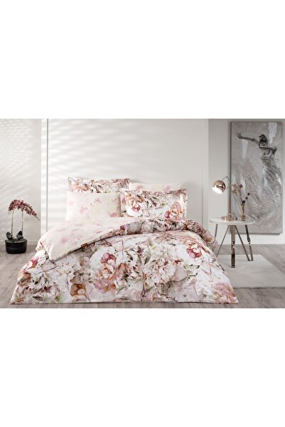 Taç TAC DIJITAL SATEN CIFT KISILIK NEVRESIM TAKIMI