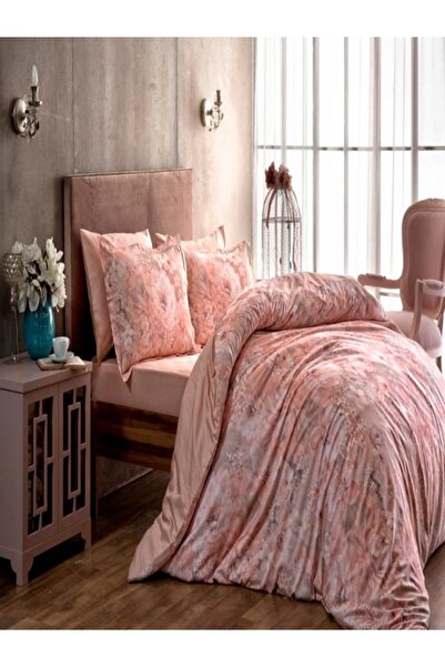 Taç TAC DIJITAL SATEN CIFT KISILIK NEVRESIM TAKIMI