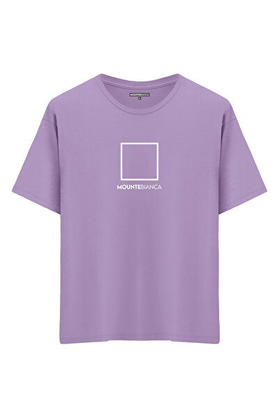Mounte Bianca Unisex kvadrat - Oversize kroj T-shirt