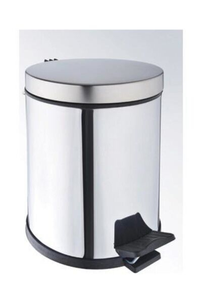 ErNePack Paslanmaz Pedallı Çöp Kovası 40 lt