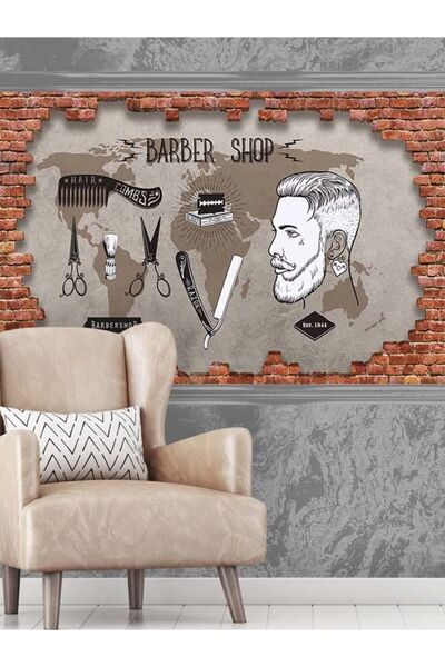 dreamwall BERBER DUVAR KAĞIDI,BERBER MALZEMELERİ DUVAR KAĞIDI,TEKSTİL DUVAR KAĞIDI,POSTER DUVAR KAĞIDI