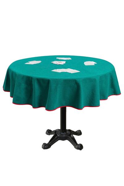Homaks Oyun Masa Örtüsü 150cm Daire Çuha Kumaş