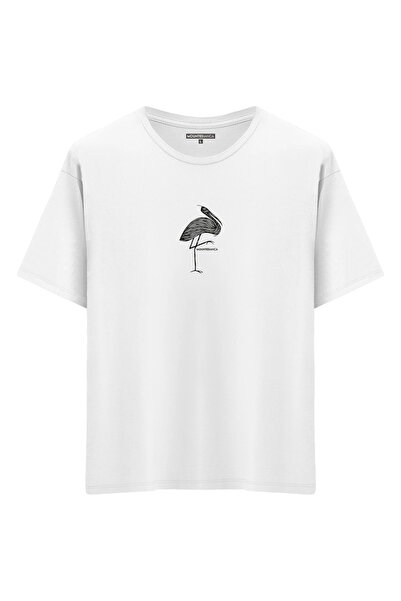 Mounte Bianca Unisex čaplja - Oversize kroj T-shirt