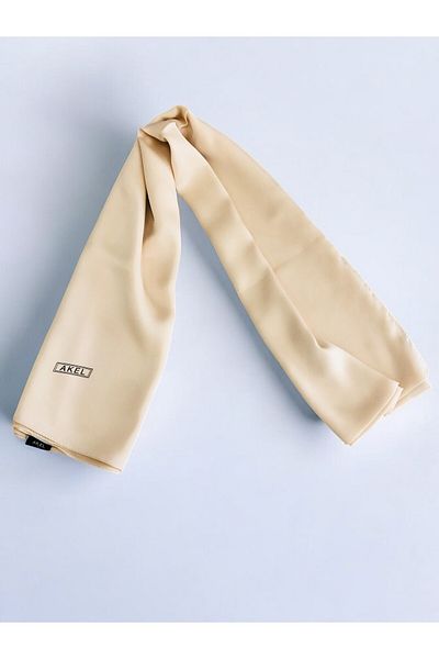 Akel Σάλι Alpha Silk 75x185 Απλή κοπή
