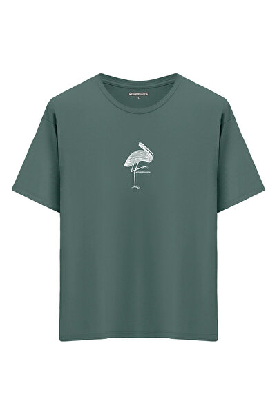 Mounte Bianca Unisex čaplja - Oversize kroj T-shirt