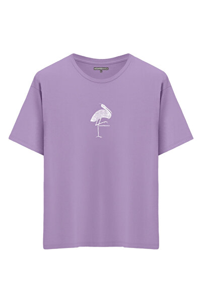 Mounte Bianca Unisex čaplja - Oversize kroj T-shirt