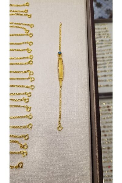 safderuntaki Altın Bebek Künyesi