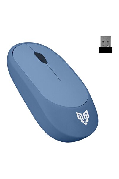 Blueforce W314 2.4 Ghz Wireless 3 Tuşlu Sessiz Ofis Mouse Gri