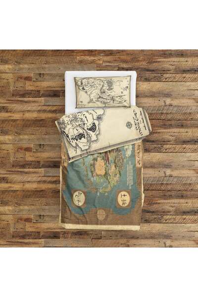 The Lucid Lab Аватар: Легенда про Аанга Карта та Володар перснів Двосторонній...