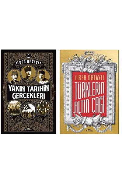 Kronik Kitap 2'Lİ SET TÜRKLERİN ALTIN ÇAĞI&YAKIN TARİHİN GERÇEKLERİ URC