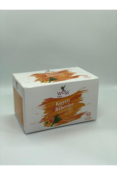 WESS 40 Filtered Sachets - Apricot Rosemary Mixed Herbal Tea