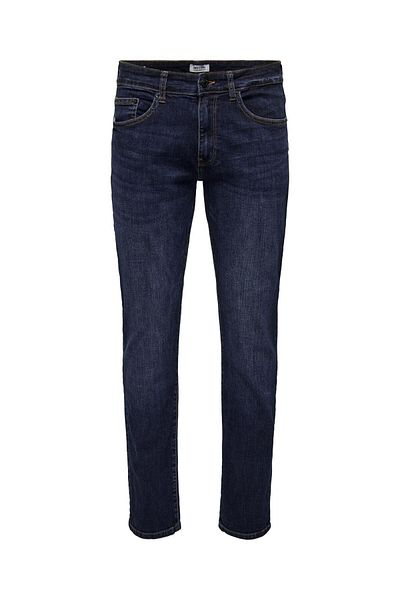 Only & Sons Normal Geschnitten Jeans Onsweft Mittlere Taille Normal Geschnitten Jeans