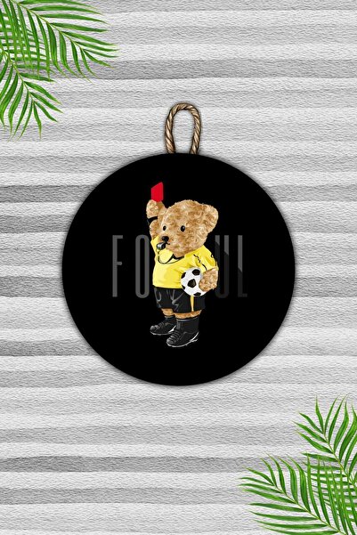 Dormot Home Μαύρο Μοντέρνο Ξύλινο Στολίδι Πόρτας - Τοίχο Πόρτα με Τεντόνια Τέ...