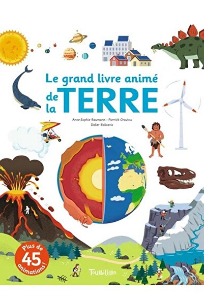 TOURBİLLON Le grand livre animé de la Terre