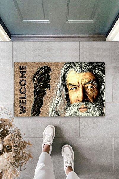 Dormot Home Imprimare digitală modernă - Stăpânul Inelelor - Covoraș de ușă c...