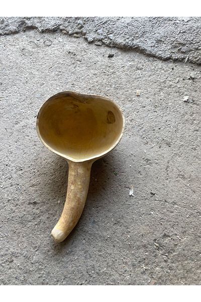 Tunca Bath Tray from Gourd