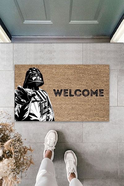 Dormot Home Modern Digital Print - Brown Star Wars, Darth Vader - Doormat 70x45cm
