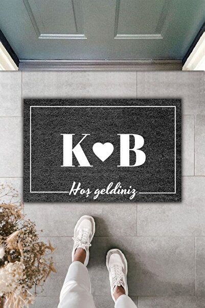 Dormot Home Modern Dijital Baskı Paspas - Kişiye Özel Tasarım 70x45cm - Yeni ...