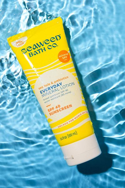 Seaweed Bath Co Spf40 - Everyday Mineral Sunscreen 100ml