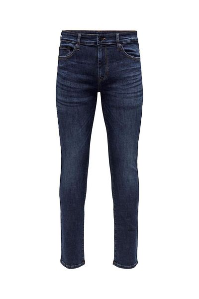 Only & Sons Jeans Loom Slim D. Μπλε μακριές κάλτσες