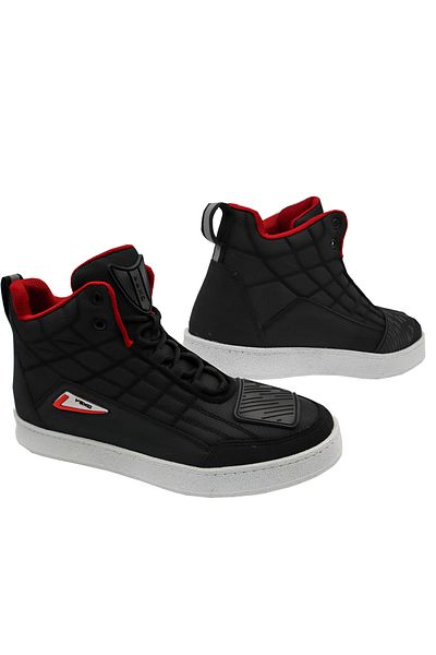 Vexo CITY BOOTS BLACK-WHITE