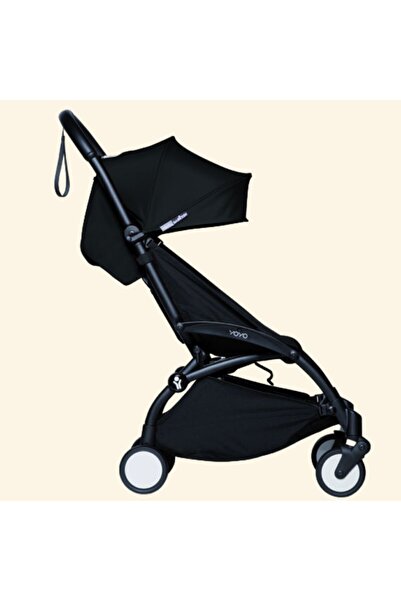 Perababy Babyzen Yoyo2 - 6 Shoes Black, Light and Compact (Bag Included)